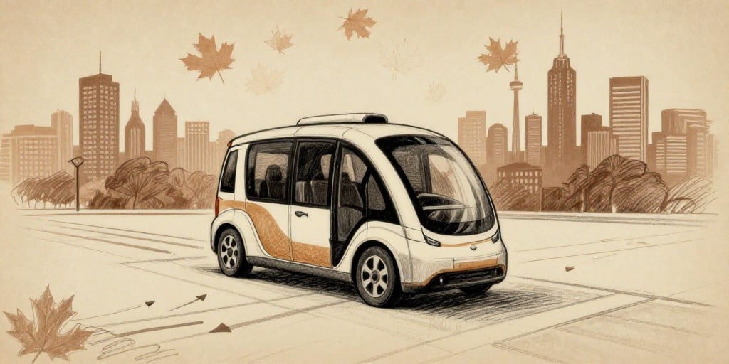 Element Fleet & Waymo Team Up to Launch Toronto’s First Autonomous Taxis