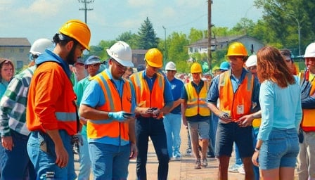 EMCOR Services Maintains Steady Market Performance Amid Community Engagement Efforts