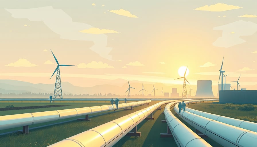 Enbridge Beats EPS Forecast, Faces Revenue Decline as Gas Gains Drive Future Growth