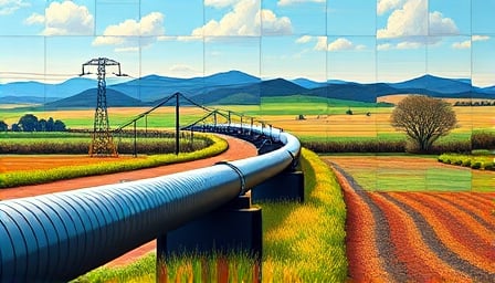 Enbridge Inc. Rises as Top Investment Pick with Strong Growth and Dividend Prospects