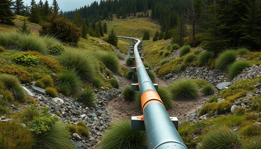 Enbridge Secures Line 5 Reroute, Posts Record Q2 2025 EBITDA, Expands Into Data‑Center Energy Enbridge Secures Line 5 Reroute, Posts Record Q2 2025 EBITDA, Expands Into Data‑Center Energy