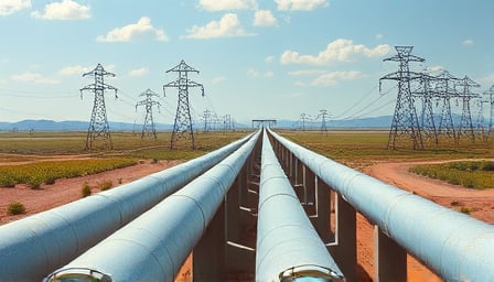 Enbridge's Financial Metrics Highlight Moderate Valuation and Growth Prospects