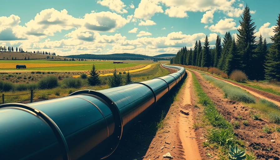 Enbridge's Mid‑Stream Strength: Dividend Appeal vs. Regulatory and Renewable Risks