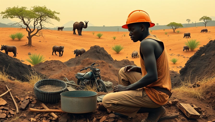 Endeavour Mining Shares Shift: La Mancha Cuts Stake to 11%