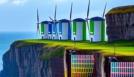 Enel SpA's Stock Fluctuates with European Market Sentiment Amid Renewables Focus