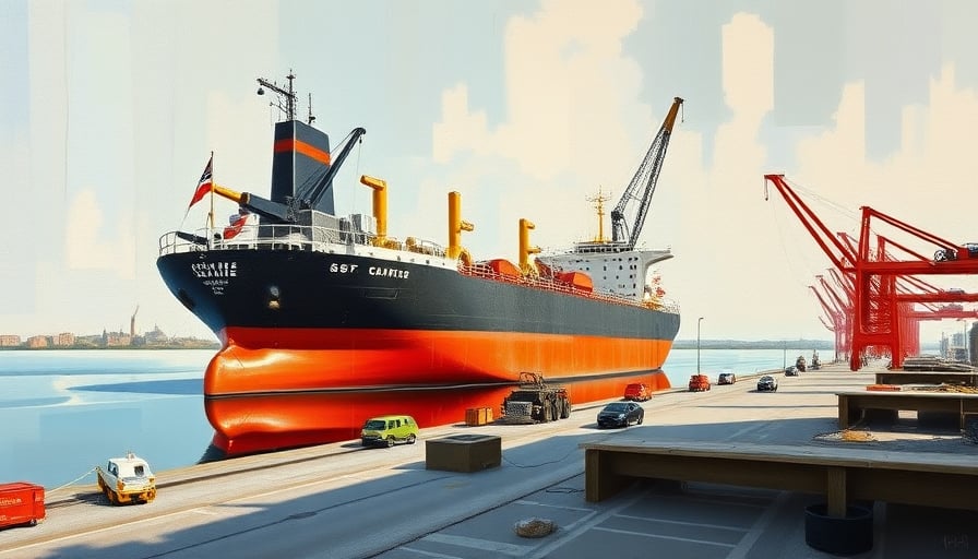 ENEOS Deploys Tanker to Japan Amid Strait of Hormuz Tension, Bolstering Supply & Profit