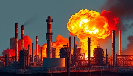 Eneos Faces Operational Crisis: Unplanned Shutdown at Kawasaki Unit Raises Concerns