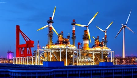ENEOS Holdings Faces Energy Transition: Can It Adapt to a Renewable Future?