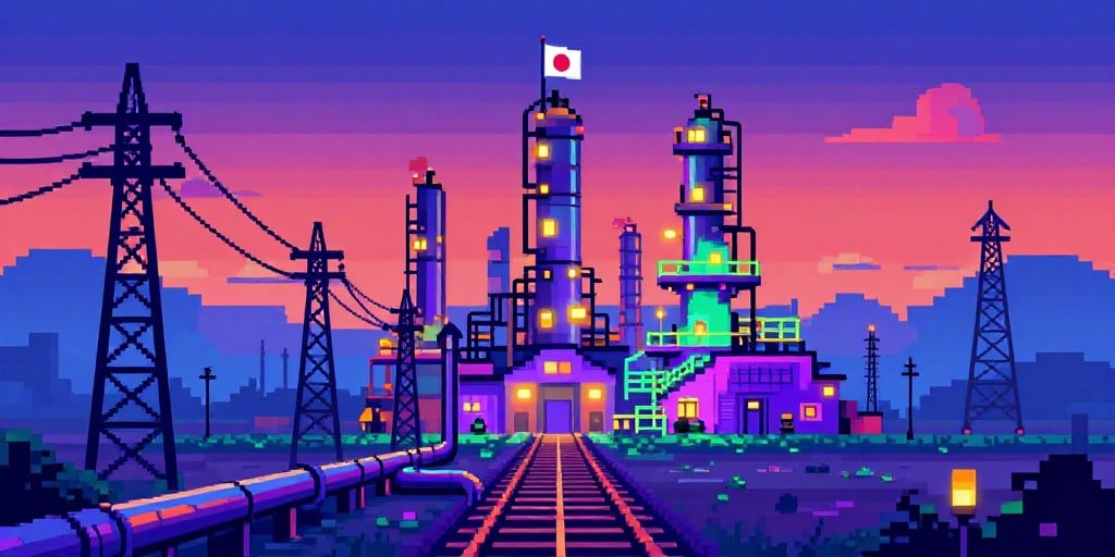 ENEOS Holdings Gains Slightly as Japan’s Energy Sector Outperforms Bearish Global Markets