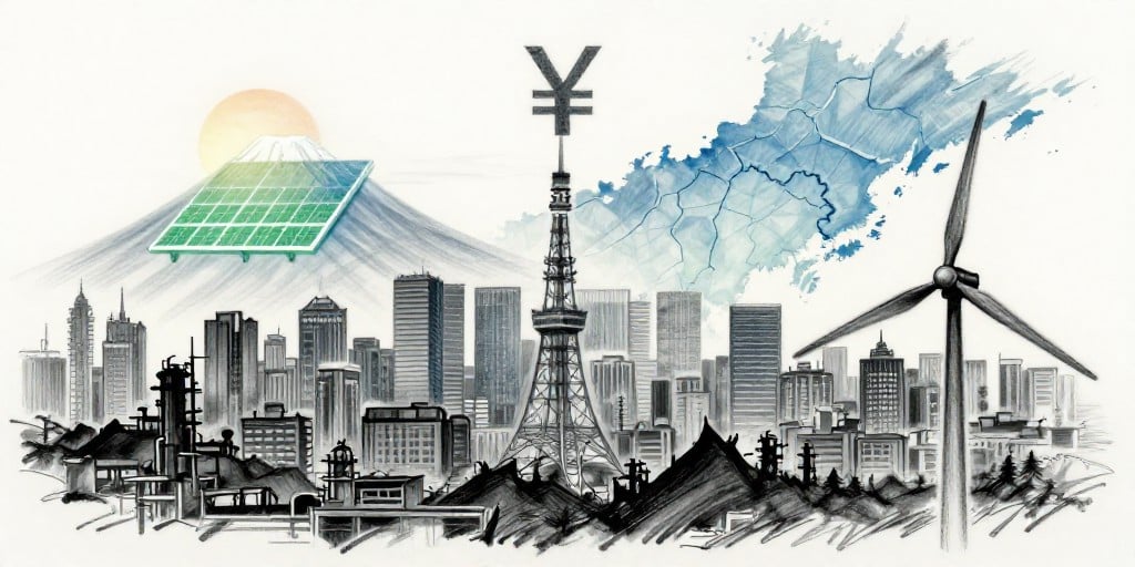 ENEOS Holdings Sees Tokyo‑Market Recovery: Navigating Geopolitical, Currency & Renewable Energy Risks