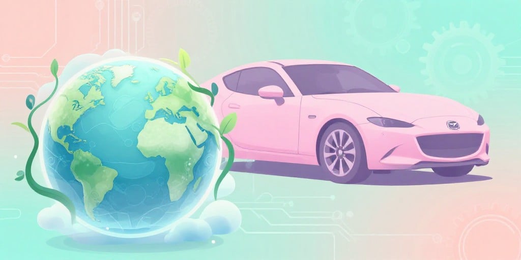 ENEOS & Mazda Partner to Drive Carbon‑Capture Fuel Innovation