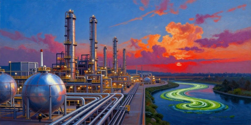 ENEOS Turns Q1 Loss into Profit, Expands U.S. Petrochemical Reach with $1.3B TPC Deal