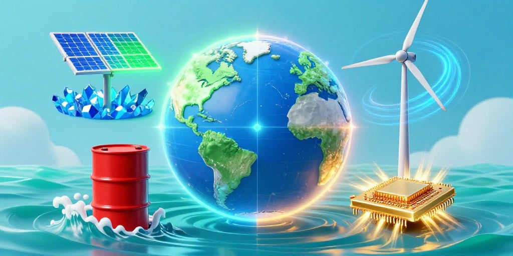 Energy Market Outlook: Geopolitics, Tech Innovation & Renewables Drive 2024 Trends