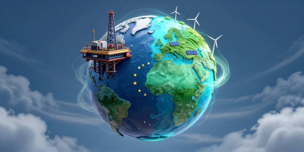 Energy Market Pulse: Oil, Gas, and Renewables Drive Volatility & Long‑Term Shift