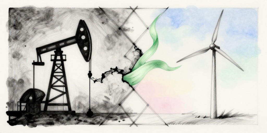 Energy Market Shift: Oil Drop, Renewables Rise in Austria