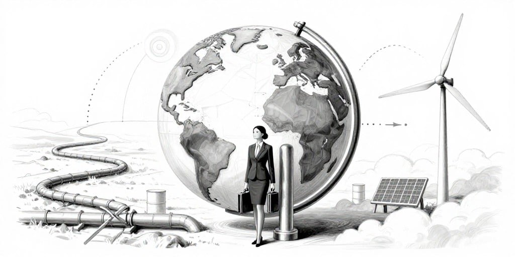 Energy Markets Outlook: Oil, Gas, Renewables and Regulation Shaping 2025‑2030
