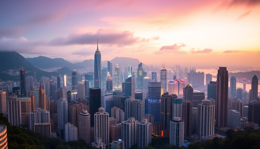 Energy Shares Lead Hong Kong Market Gains Amid Mixed Sentiment