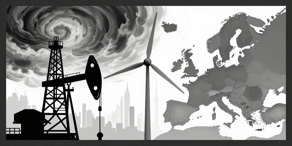 Energy Stocks: Navigating Market Volatility & the Shift Toward Renewables