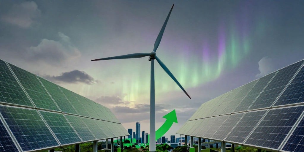 Energy Stocks Rise as Supply Tightens Amid Rising Yields and Renewables Surge