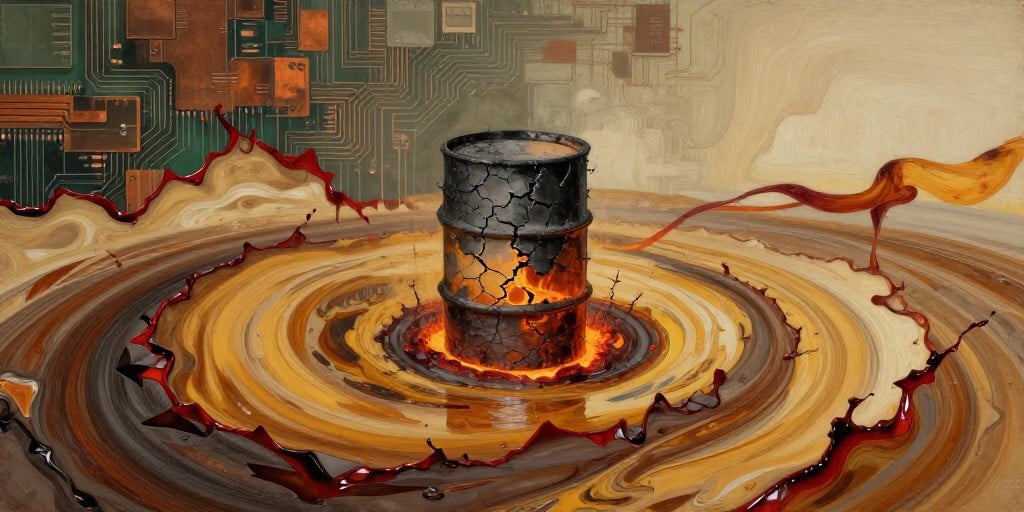 Energy Stocks Surge as Crude Prices Rise Amid Geopolitical Tensions