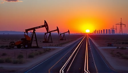 Energy Stocks Surge as Exxon Mobil Capitalizes on Middle East Tensions