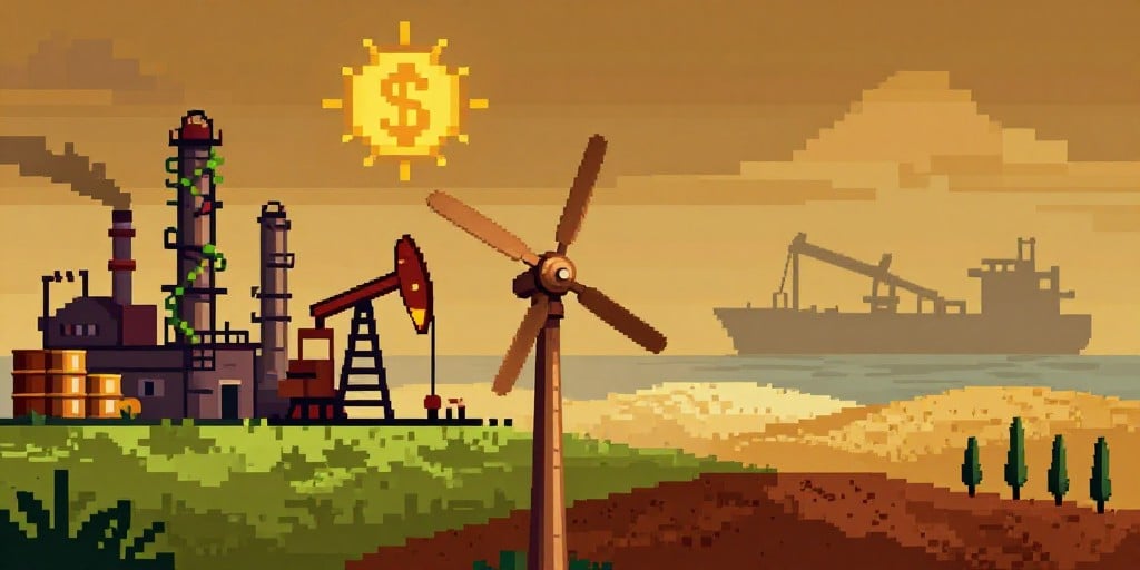 Energy Stocks Surge as Oil Prices Rally, Outperforming the Broader Market