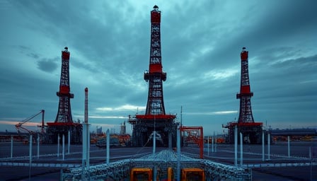 Eni SpA Bolsters LNG Strategy with Mozambique's Coral North Amid Global Energy Shifts