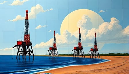 Eni SpA Shows Resilience Amid OPEC+ Oil Surge and Market Uncertainty.