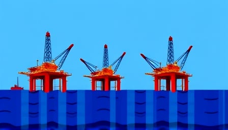 Eni SpA Stock Swings Amid Market Volatility and New Exploration Permit in Sicily Channel