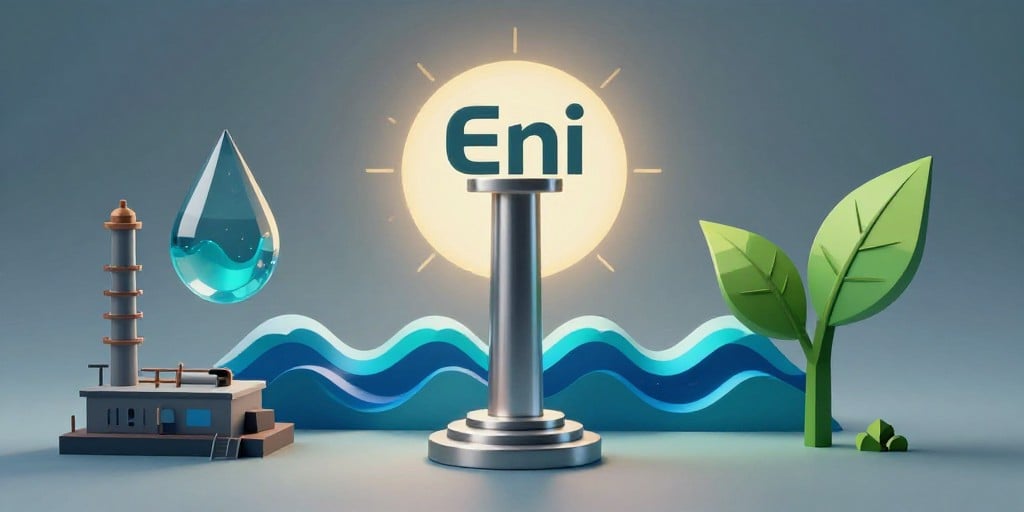 Eni SpA Thrives in Volatile Energy Markets, Outpacing Euro STOXX 50