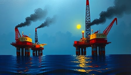 Eni SpA's Stock Price Rises Amid Market Volatility, Outperforming Peers in Euro STOXX 50