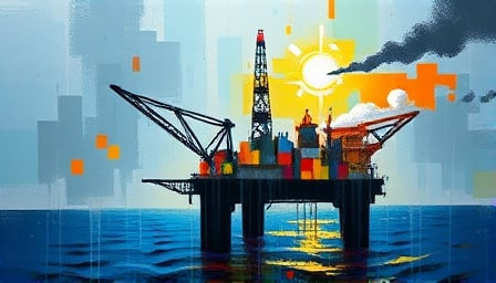 Eni SpA's Stock Rises Amid Market Volatility and Strategic AI Partnership