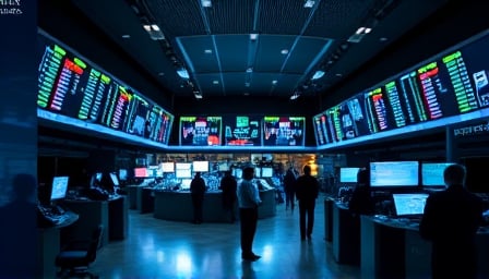 Entain PLC Navigates Market Volatility Amid Economic Concerns and Trade Talks