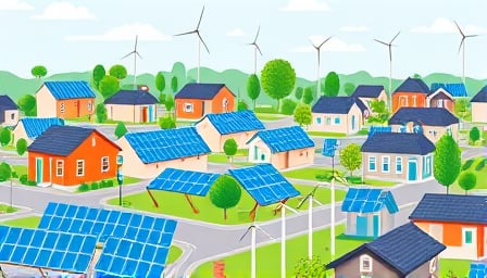 E.ON SE Maintains Stable Stock Amid Market Volatility with Innovative Energy Projects