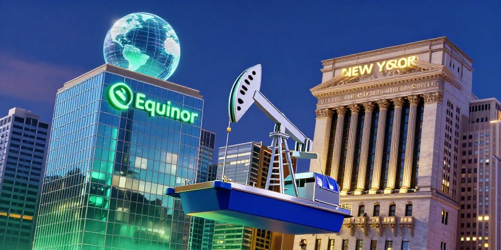 Equinor ASA to Go NYSE‑Listed in 2026, Launch Dividend and 20‑F Filing