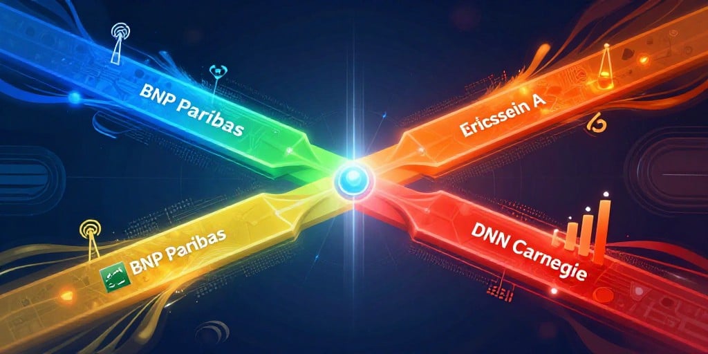 Ericsson A: BNP Paribas Cuts Target, DNB Carnegie Boosts Outlook Amid 5G‑Driven Divide Ericsson A: BNP Paribas Cuts Target, DNB Carnegie Boosts Outlook Amid 5G‑Driven Divide