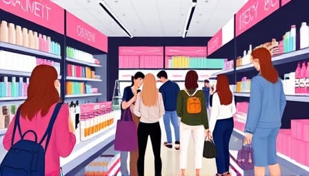 Estee Lauder Cos Inc Sees Moderate Stock Price Increase, Maintains Strong Market Position