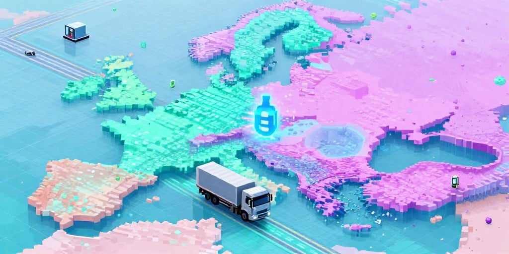 EU Hydrogen Network: How TotalEnergies & OEMs Forge a Low‑Carbon Trucking Future