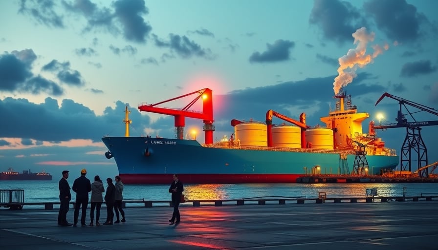 EU Russian Gas Ban Boosts Cheniere’s LNG Opportunities in 2027