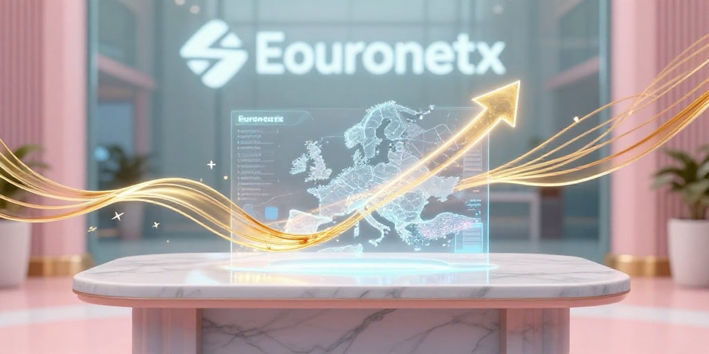 EURONEXT NV Secures 2030 Credit Extensions, Boosts Capital Structure & Growth