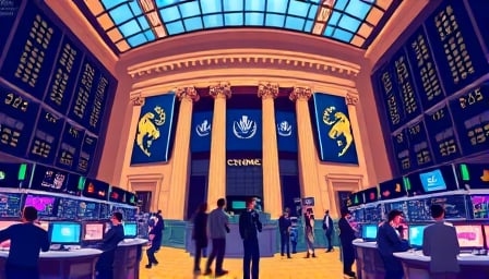Euronext Stock Rises on Bitcoin Adoption with Amdax Listing