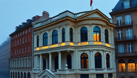 European Banks Show Mixed Performance: Intesa Sanpaolo Rises, BBVA Enters Crypto Services