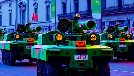 European Defense Sector Faces Uncertainty Amid Ukraine Conflict and Market Volatility