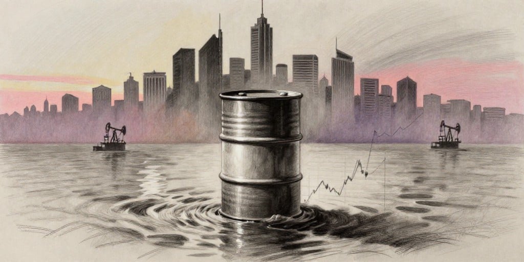 European Energy Markets Surge as Brent Crude Hits Daily High Amid Geopolitical Tension