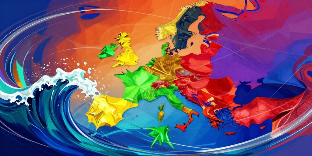 European Equities Edge Down as Chemical Stocks Outpace DAX & EU Regulations Loom