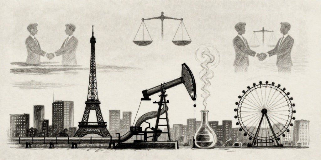 European Equities Edge Up as Oil Rebounds, Yet Chemical Sectors Remain Under Pressure