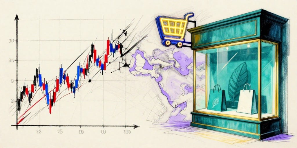 European Equities Falter as Geopolitics Clash With Luxury’s Shift to Hybrid Retail