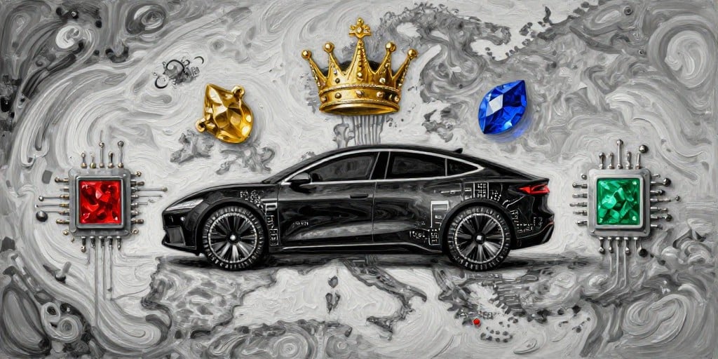 European Equities Rally: Luxury, Semiconductors, and Mining Outpace Automakers