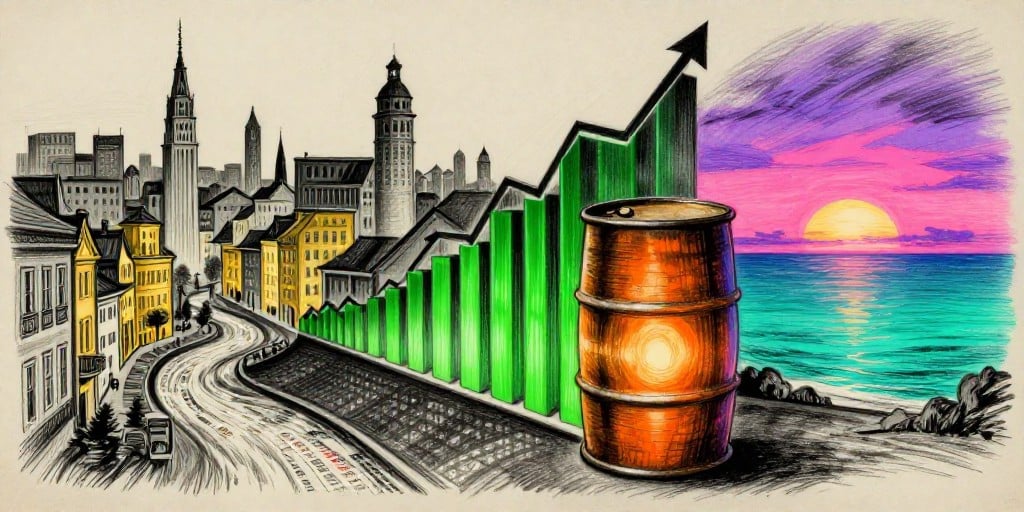 European Equities Rise as Oil Prices Drop and Middle East Tensions Ease European Equities Rise as Oil Prices Drop and Middle East Tensions Ease