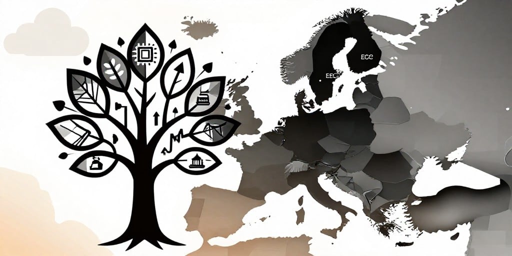 European Equities Rise: Tech, Mining & Finance Propel Gains in a Mixed Market